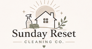 Sunday Reset Cleaning Co. logo
